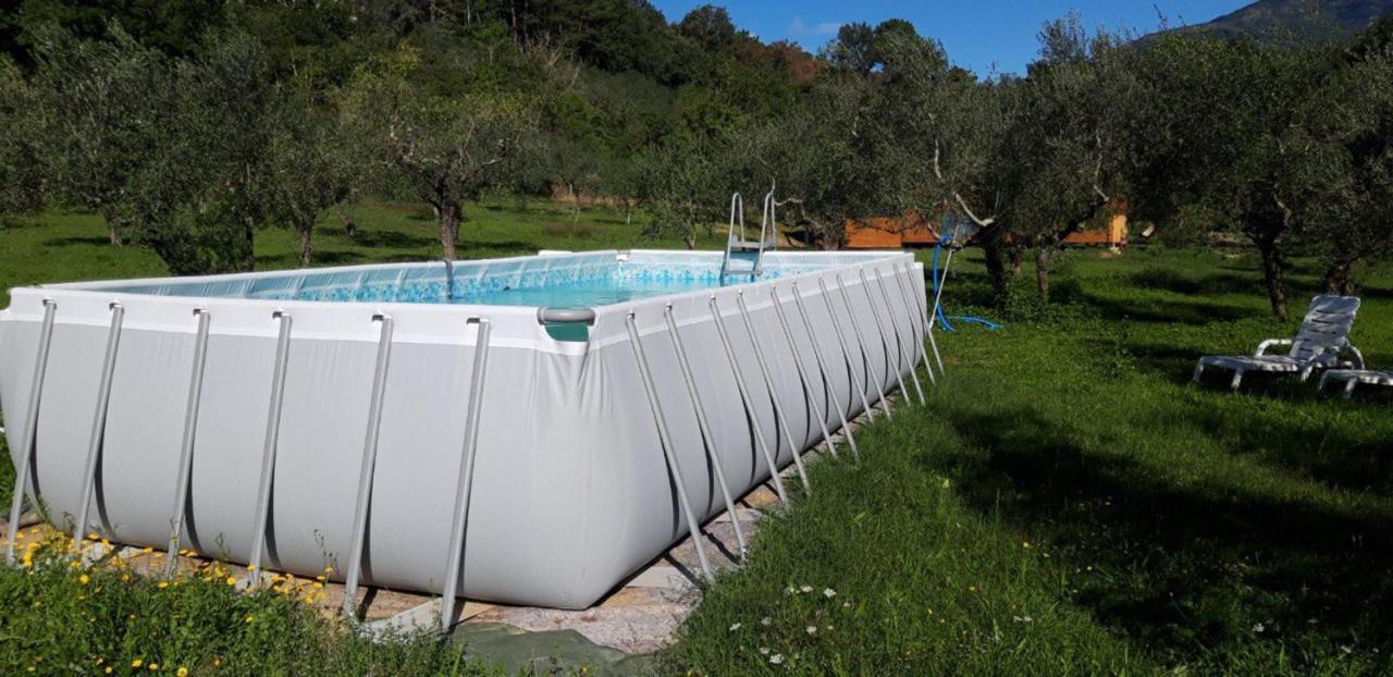 Agricampeggio Borgo Agna San Giustino Valdarno ภายนอก รูปภาพ